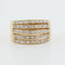 Bague BAGUE OR JAUNE 18 CARATS 58 Facettes 5052/18
