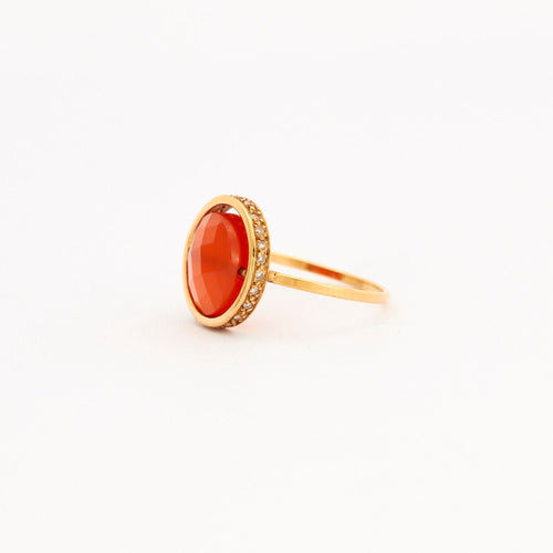 Bague Bague Paola Zovar or jaune et diamants 58 Facettes