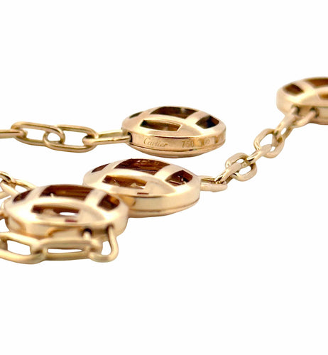 Bracelet Bracelet Cartier en or jaune collection Pasha 58 Facettes