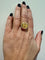Bague 57 AUGIS - Bague D’amour Or jaune 58 Facettes 4033/15