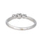 Bague 54 Bague Or blanc Diamant 58 Facettes 4098648RV