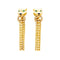 Boucles d'oreilles Boucles d'oreilles CARTIER, "Panthère de Cartier", or jaune, diamants, tsavorites et onyx. 58 Facettes 34840