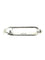 Bracelet HERMES. Collection "Clic argent", bracelet argent 925/00 58 Facettes