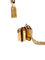 Boucles d'oreilles Demie Parure Napoléon III or et onyx 58 Facettes