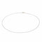 Collier Collier Chaîne Or blanc 58 Facettes 3471309CN
