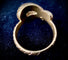 Bague 59 Bague solitaire Néo Gothique figurant une tête de chimère 58 Facettes