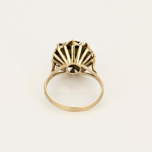 Augis - Bague Chevalière en or blanc