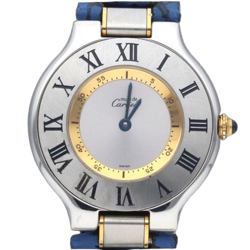 Montre Cartier Montre Must 21 58 Facettes MT40168