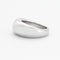 Bracelet JONC BOMBE OR GRIS 18K 58 Facettes