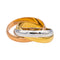 Bague 52 Cartier Bague Trinity Or rose, Or jaune, Or blanc 58 Facettes 4952742RV