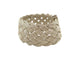 Bracelet bracelet TIFFANY & CO somerset tresse maille en argent 925 t 18 46.5 gr 58 Facettes 267971