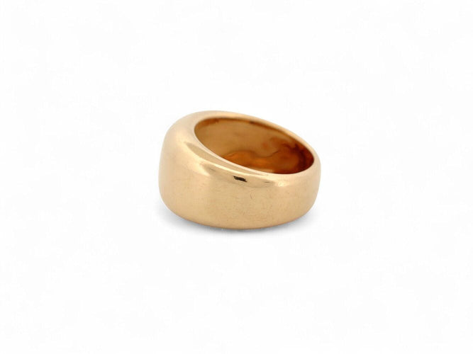 Bague 57 vintage bague CARTIER nouvelle vague t57 en or jaune 18k 12.9 gr 58 Facettes 269961
