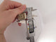 Montre vintage montre CARTIER panthere 110000r or 18k 2 rangs acier quartz 58 Facettes 268500