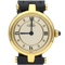 Montre Cartier Montre Must De Cartier Vermeil 58 Facettes MT42959