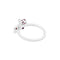 Bague 52 Bague Chaumet, "Attrape-moi...si tu m'aimes", or blanc, améthyste, grenat, diamants. 58 Facettes 34986