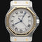 Montre Cartier Montre Santos Ronde Octagon Or Jaune 18K Et Acier 58 Facettes MT44455