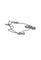Collier Collier or blanc solitaire diamant 0,52 carat 58 Facettes