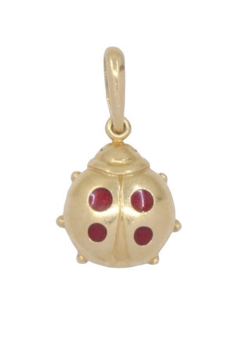 Pendentif Pendentif coccinelle 58 Facettes 084891
