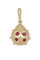 Pendentif Pendentif coccinelle 58 Facettes 084891