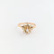 Bague 50 Bague florale or jaune diamants 58 Facettes 30594