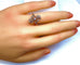 Bague 51 Bague en or 18 carats et diamants, vers 1900 58 Facettes AB178