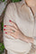 Bague 54 Bague Or jaune, Or blanc Emeraude, Diamant 58 Facettes 4098655RV