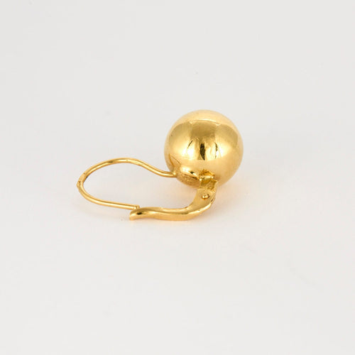Boucles d'oreilles Boucles d’oreilles or jaune vintage 58 Facettes