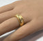 Bague 50 Bague jonc or jaune 58 Facettes 266