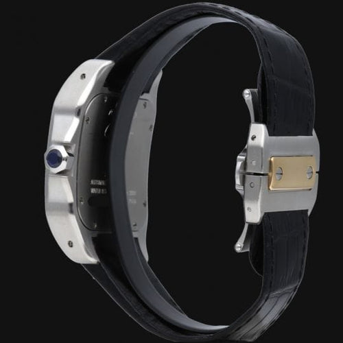 Montre Cartier Montre Santos 100Xl 58 Facettes MT42983