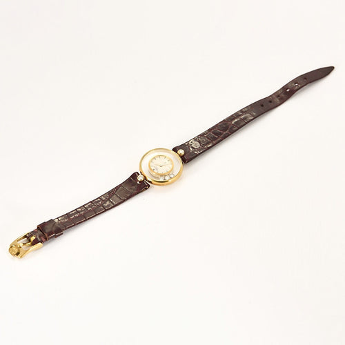 Montre CHOPARD - Happy Diamond - Montre or jaune 58 Facettes PL01