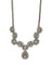 Collier Collier or blanc et diamants haute joaillerie 58 Facettes 00037501