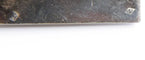 Broche Broche rare en argent martelé de Jean Despres, 1932 58 Facettes
