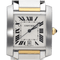 Montre Cartier Montre Tank Française Gm 58 Facettes MT39055