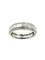 Bague 54 CHOPARD - Alliance or blanc et diamants 58 Facettes