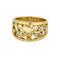 Bague 53 Bague en Or jaune et diamants 58 Facettes LJ 25- 291