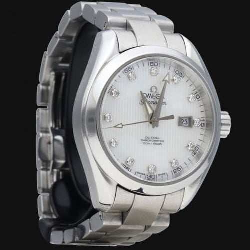 Montre Omega Montre Seamaster Aqua Terra 150M 58 Facettes MT44819