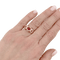 Bague 52 Bague Cartier, "Corinthe", or jaune, rubis, diamants. 58 Facettes 34409