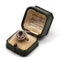 Bague 54 Bague - Or jaune saphir et diamants 58 Facettes 1051