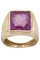 Bague 50 Bague chevalière or jaune intaille poséidon 58 Facettes 089241