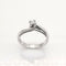 Bague 56 solitaire en or et diamant 58 Facettes