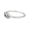 Bague 50 Messika Bague Move Uno Or blanc Diamant 58 Facettes 3946314RV