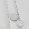 Collier HERMES - Ex-Libris - Sautoir en Argent et or rose 58 Facettes 58FC20