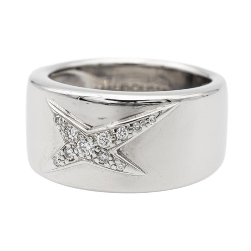 Bague 53 Mauboussin Bague Etoile  Or blanc Diamant 58 Facettes 2397504CN