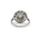 Bague 52 Bague Marguerite - Platine & Diamants 58 Facettes 250358R