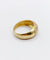 Bague 52.5 Bague jonc bombée or jaune 18k pavé 0,65 carats de diamants taille brillant 58 Facettes A04886