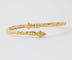 Bracelet Bracelet serpent or jaune 58 Facettes