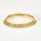 Bracelet Bracelet à maille grain de riz en or jaune 58 Facettes BEA3562