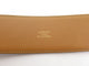 Collier vintage ceinture HERMES medor collier de chien en cuir box noir t76 58 Facettes 265992
