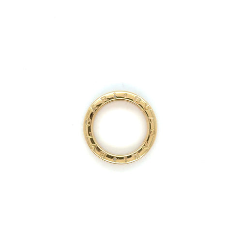 Bague 49 Bague Bulgari B.Zéro1 - Or jaune et Diamants 58 Facettes 1.0000846/3