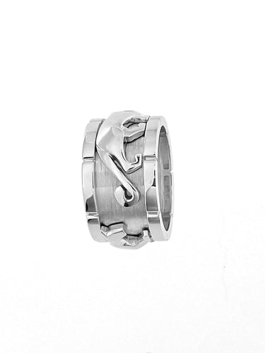Bague 59 CARTIER - Bague Walking Panthère Mahango 58 Facettes